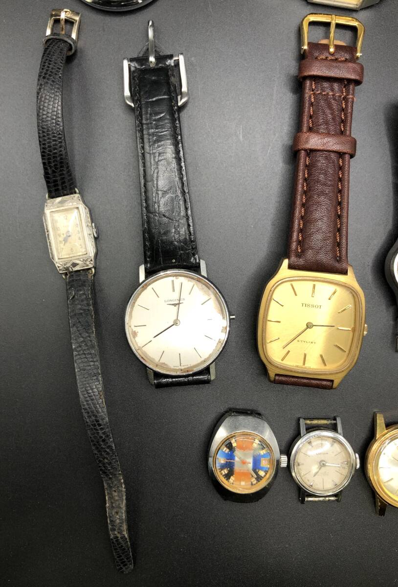 [A]時計(サ80)★[[WH-11685]]★LONGINES(ロンジン)TISSOT(ティソ)SEIKO(セイコー)CITIZEN(シチズン)★まとめ★_画像3