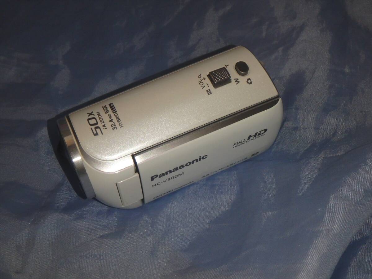 送料無料 Panasonic ビデオカメラ HDC-V300M ジャンクの画像2