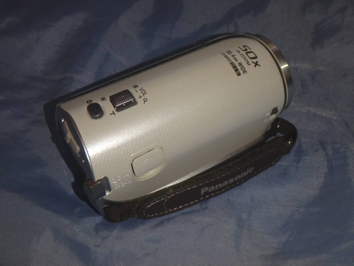 送料無料 Panasonic ビデオカメラ HDC-V300M ジャンクの画像3