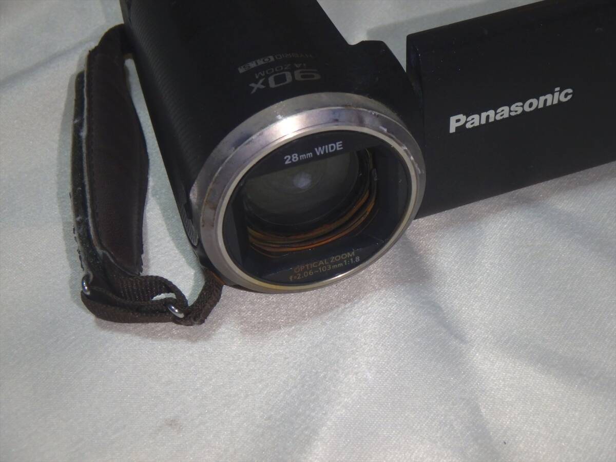 送料無料 Panasonic ビデオカメラ HC-V360M ジャンク_画像5