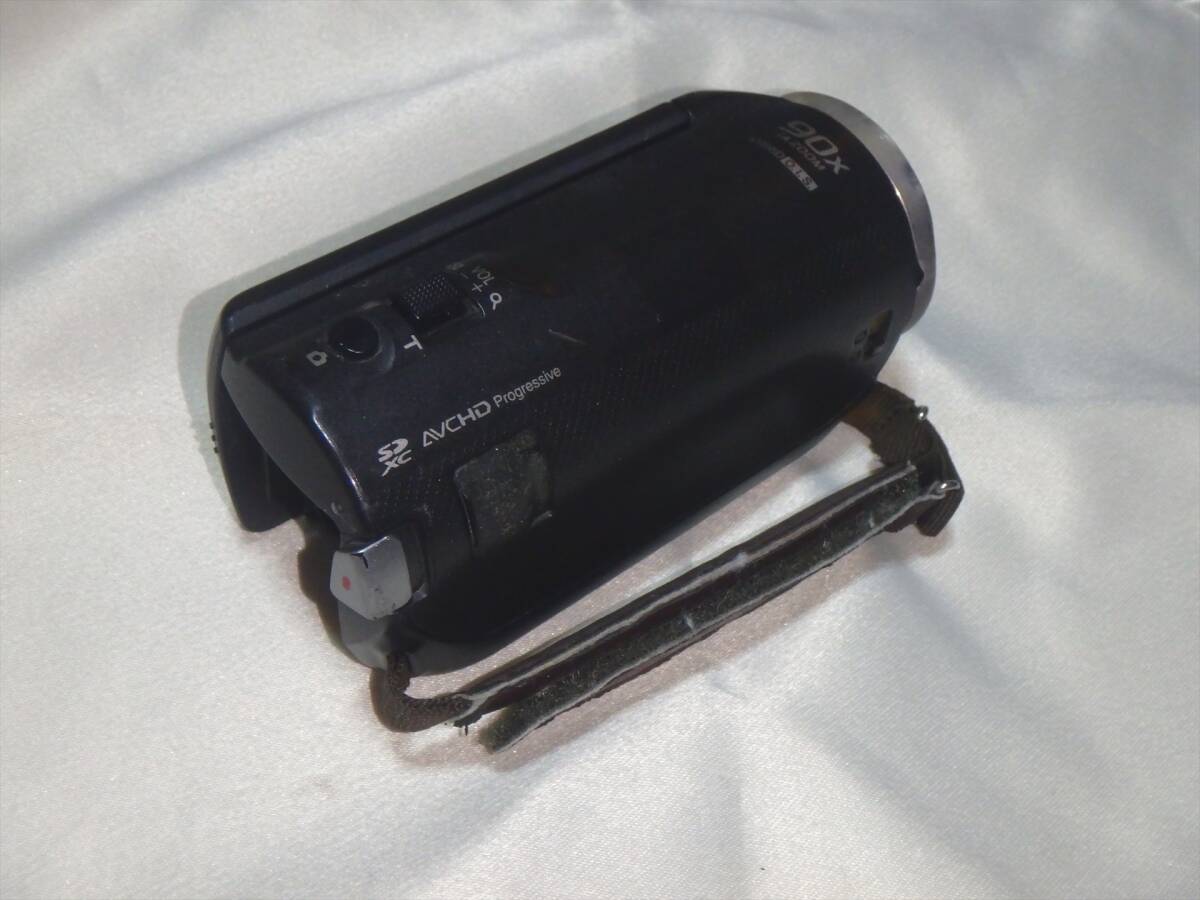 送料無料 Panasonic ビデオカメラ HC-V360M ジャンク_画像2