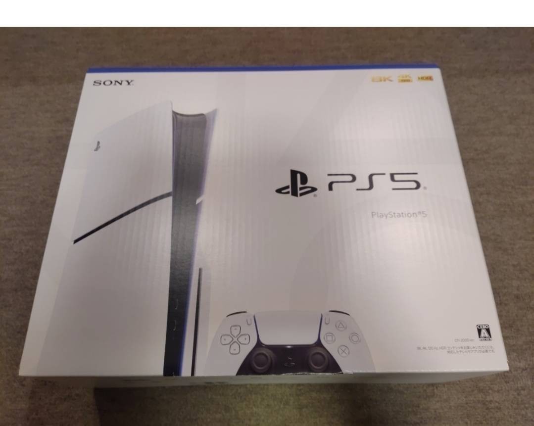 新品 送料無料 新型PlayStation 5本体 1TB CFI-2000A01 　_画像1