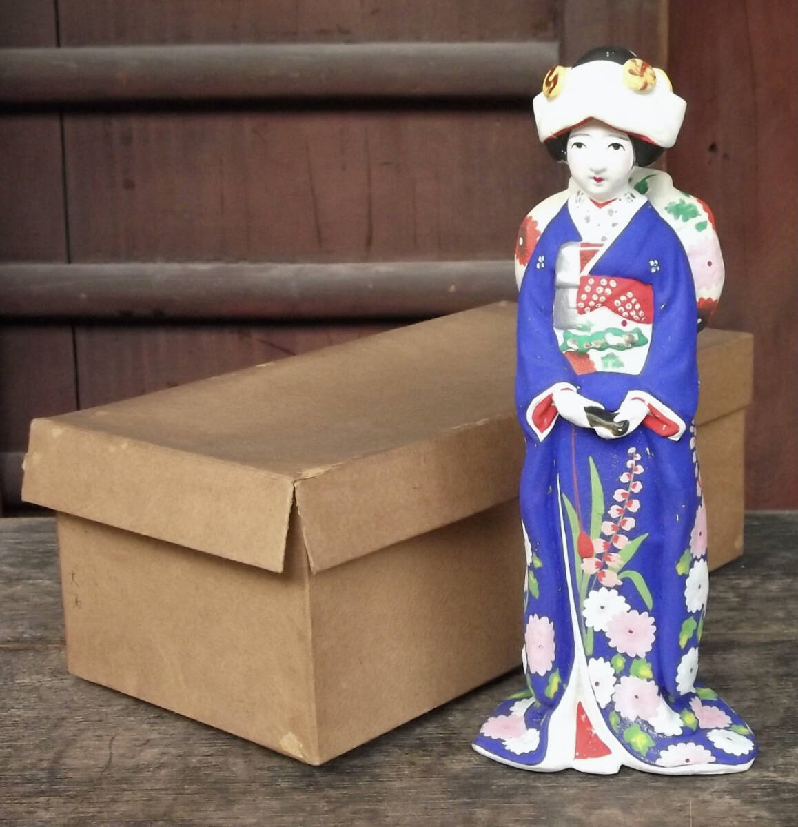 【2024】お歳暮・冬ギフト 三河土人形 nQzi 能登守 置物 郷土玩具 土人形 平家武将 平教経 その他