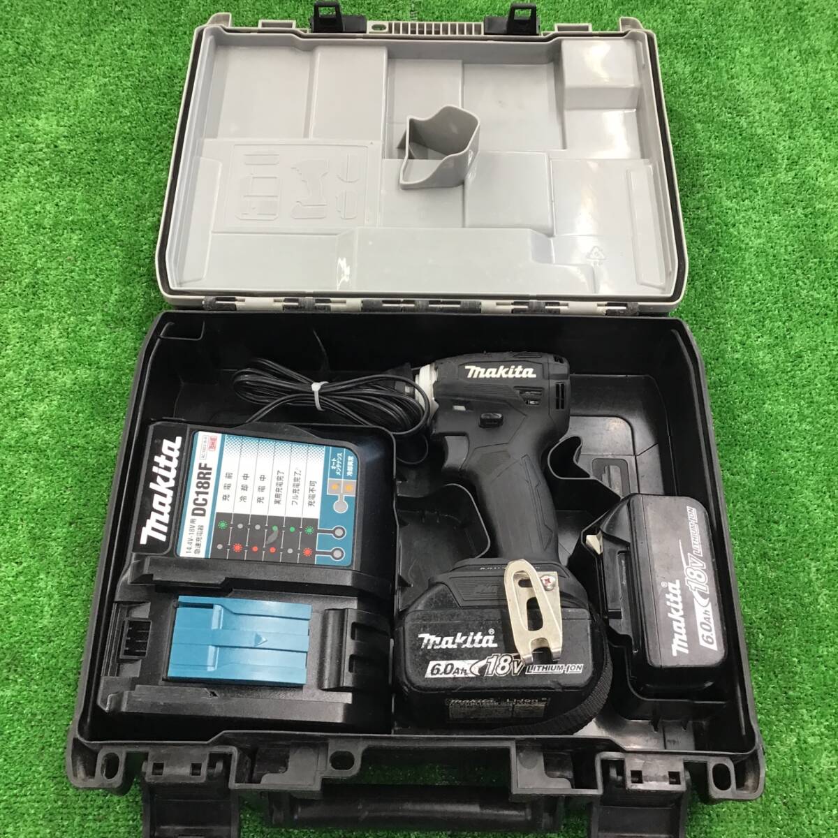 【中古品】★マキタ(makita) コードレスインパクトドライバー TD172DRGXB_画像1