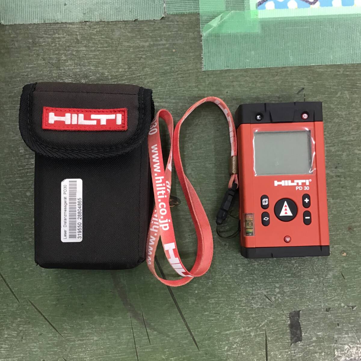 【中古】 HILTI ヒルティ レーザー距離計 PD30 【桶川店】_画像1