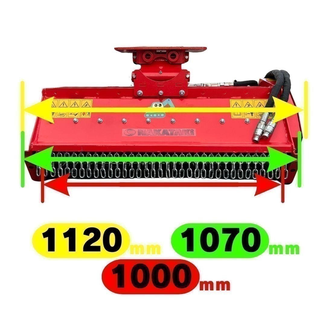 「ＮAKATAKI 」#603-1000 草刈機 モア 2本配管 ZX30UR-2, ZX50U-1, ZX50U-2, スーパーVio30-1, スーパーVio30-3, Vio50_画像2