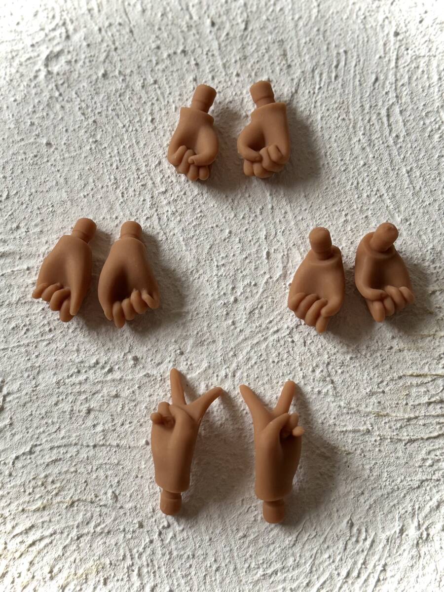 * Blythe * sunburn . hand parts 9 collection ** unused 