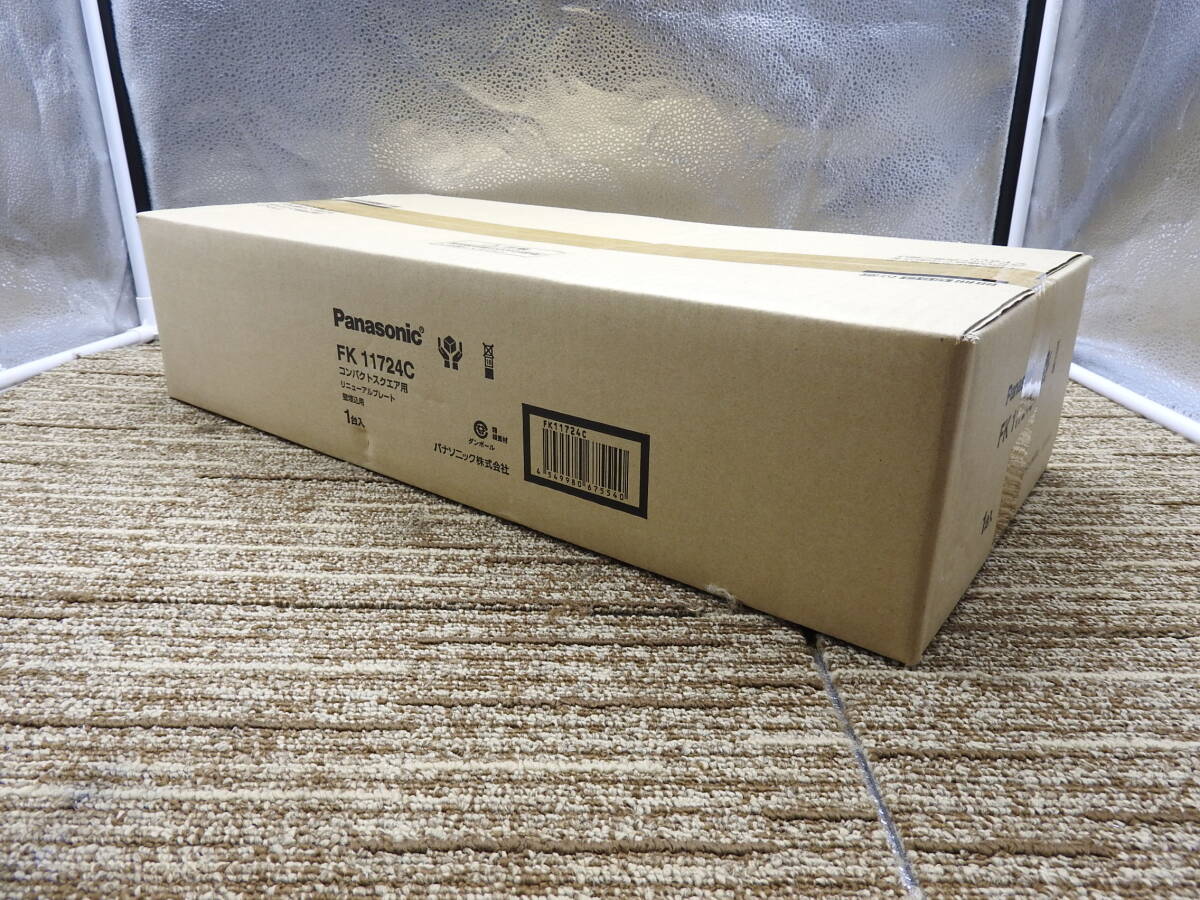[ новый товар нераспечатанный ]Panasonic Panasonic * compact квадратное для стена . включено type руководство лампа обновленный plate FK11724C*[ управление NF10130]