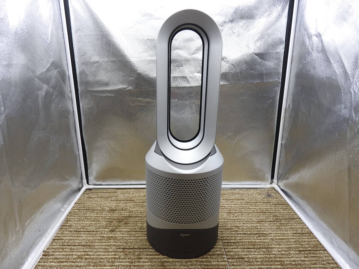 【高年式 2023年製】Dyson ダイソン◆Pure Hot+Cool 空気清浄機能付きファンヒーター HP00 扇風機 リモコン付◆展示未使用品 №CA7635_画像2