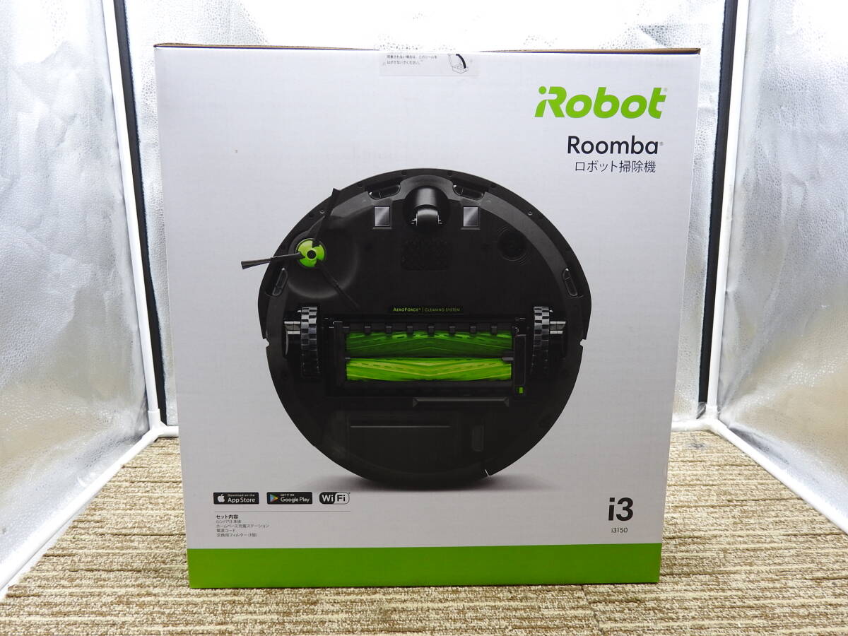 【新品 未開封】iRobot アイロボット◆ロボット掃除機 Roomba ルンバ i3/ i315060 掃除ロボット◆「管理№KA2919」_画像4