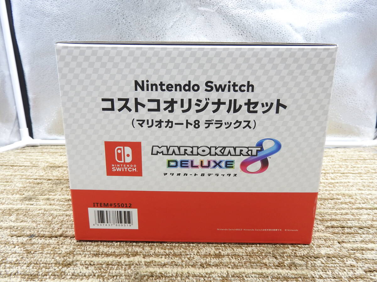 [ new goods unopened ]Nintendo Switch nintendo * have machine EL model ( white ) Mario Cart 8 Deluxe set switch *[ control NCA7790]