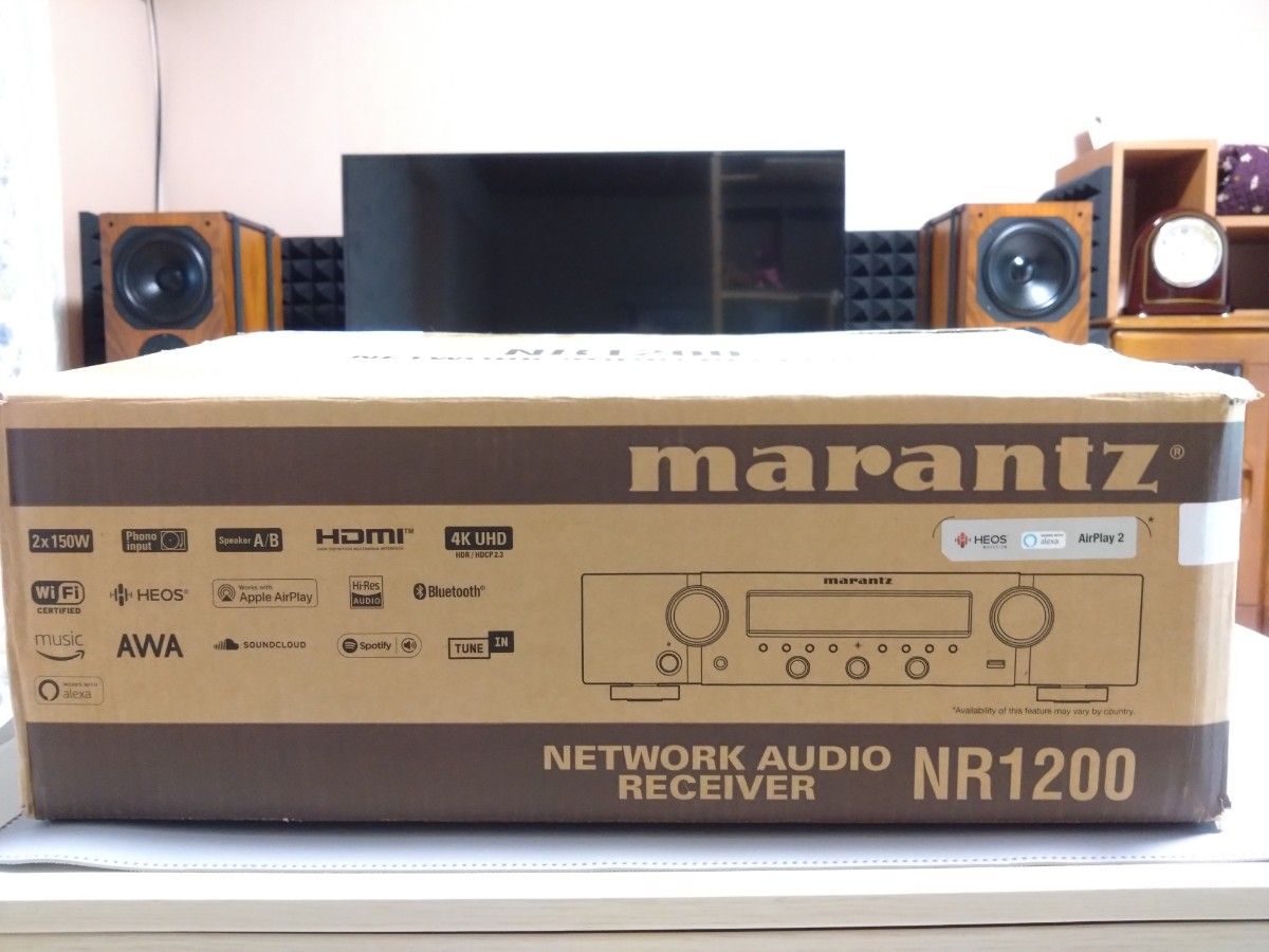 Marantz　ネットワークレシーバー　NR1200