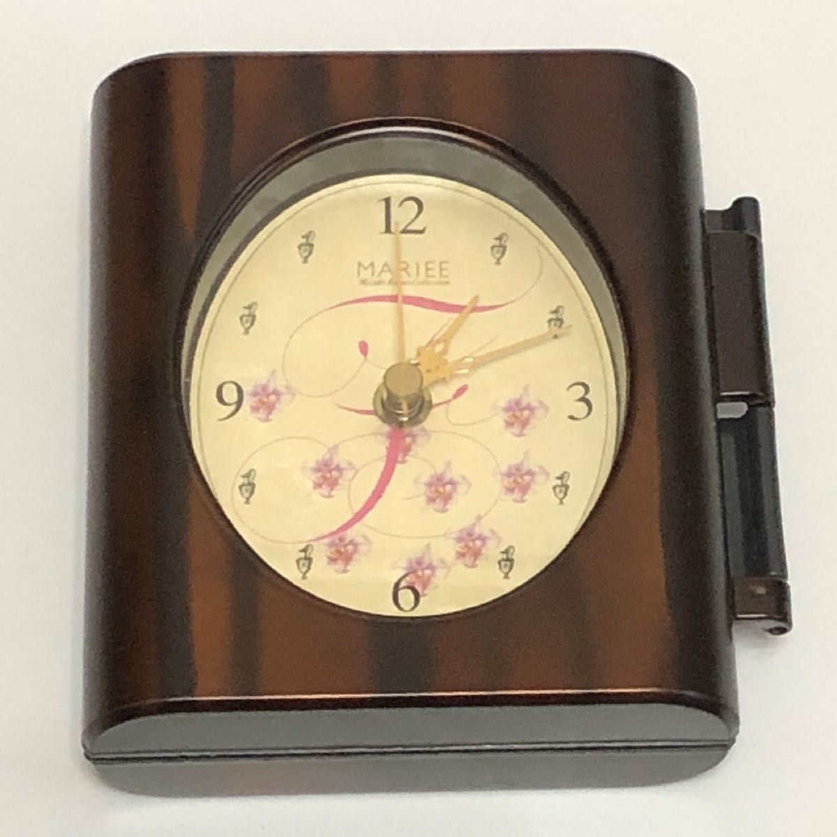 フォトフレーム　時計　写真立て　昭和レトロ