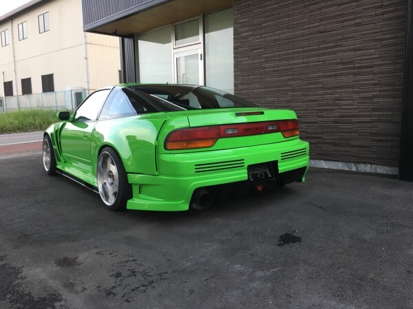 当店オリジナル　GT仕様　リアバンパー　新品　FRP　180sx_画像3