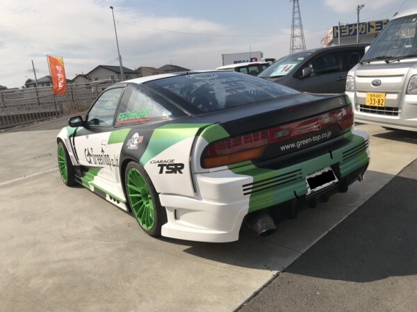 180ｓｘ　リアバンパー　GT仕様　当店オリジナル　新品エアロ　FRP_画像3