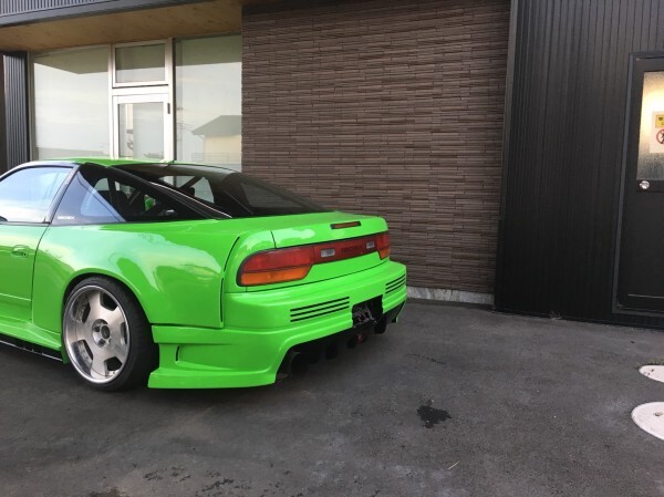 新品 180SX GT仕様オリジナルリアバンパー　　残りわずか！_画像1