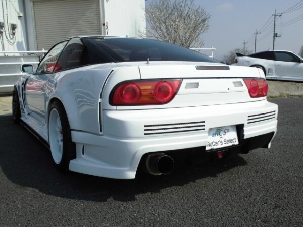 新品エアロ　当店オリジナル　GT仕様　リアバンパー　180ｓｘ　　FRP_画像3