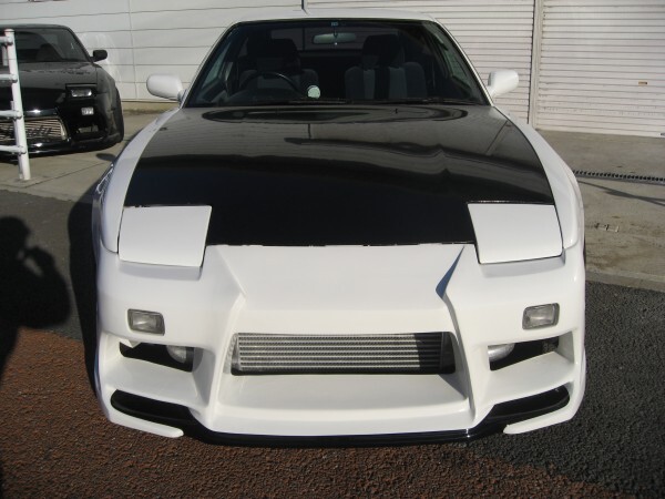 　　　新品エアロ　当店オリジナル　GT仕様　フロントバンパー　180ｓｘ　　FRP_画像2