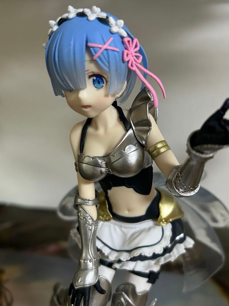 1体追加】Re ゼロ リゼロ レム プライズフィギュアまとめ売り 1体追加】Re ゼロ リゼロ レム プライズフィギュアまとめ売り