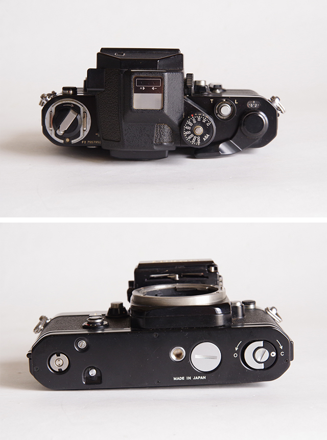 ニコン フィルムカメラ F2 ファインダー DP-2_画像2