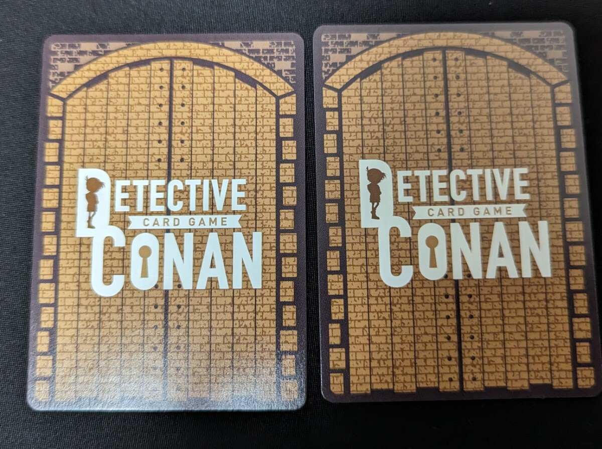 名探偵コナン TCG CT-P01 Case-Booster 01 探偵たちの切札 コナン（SR、SRP）、灰原（SR）、キッド（SR）、赤井秀一（SR） 全5枚セットの画像6