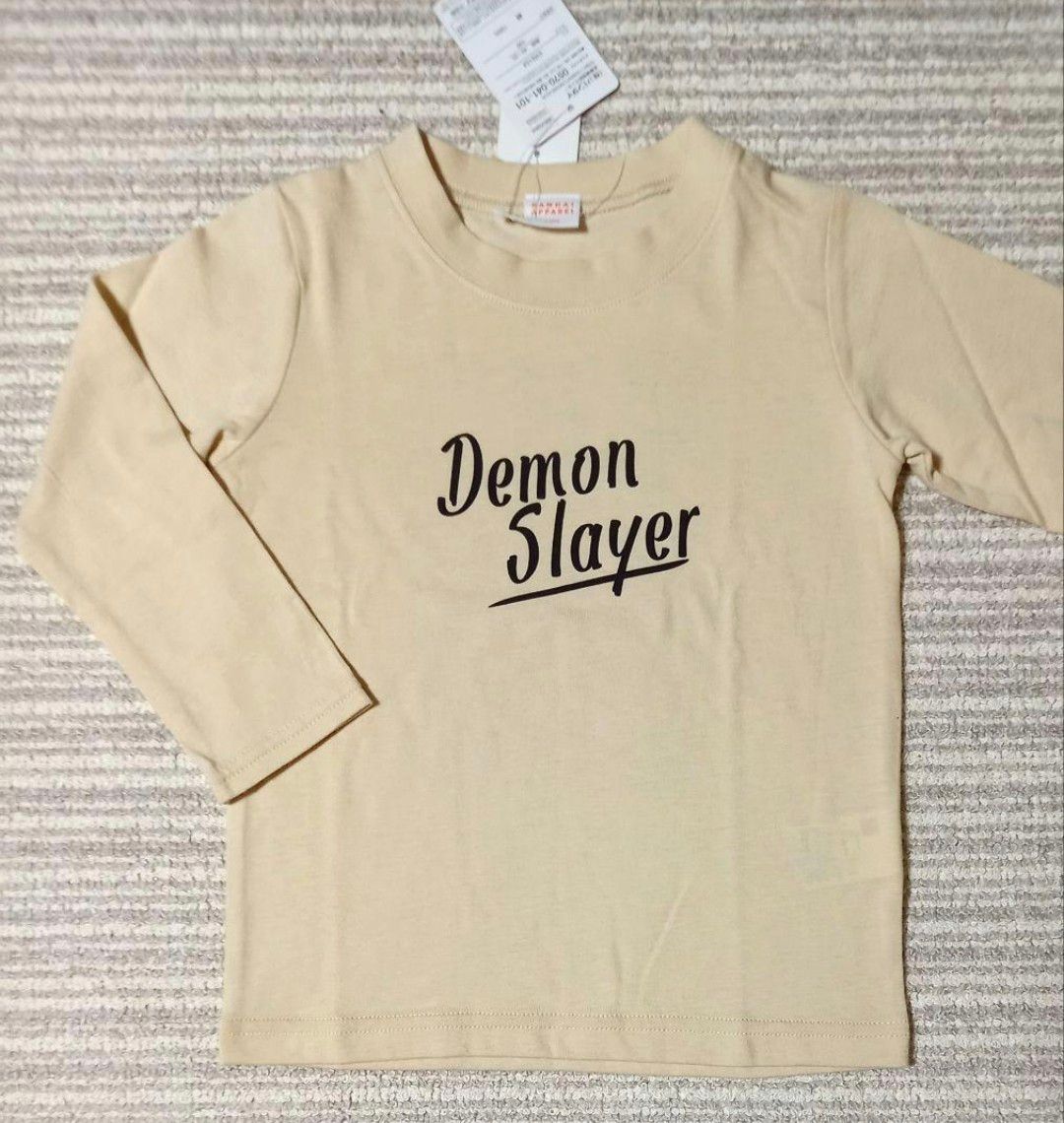 鬼滅の刃　長袖Tシャツ　100