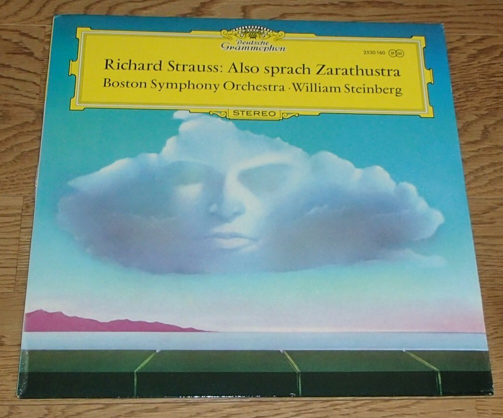 Richard Strauss, Boston Symphony Orchestra William Steinberg Also Sprach Zarathustra_画像1