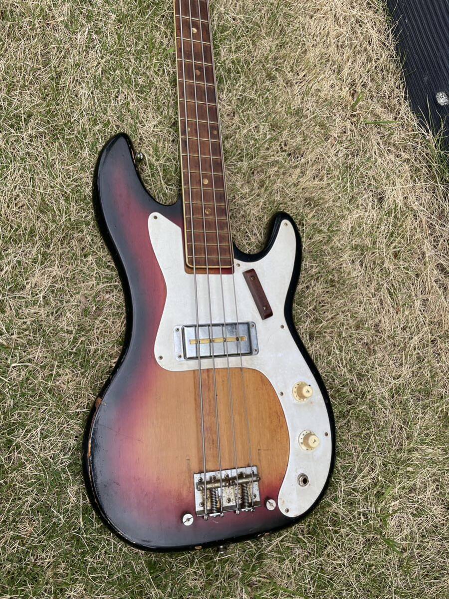 Yahoo!オークション - 60s vintage teisco eb18 jack bruce Yahoo!オークション - 60s vintage teisco eb18 jack bruce