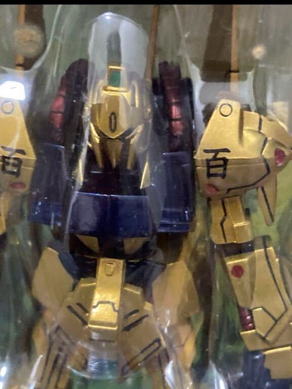 機動戦士ガンダム 百式 HYAKU-SHIKI ジオラマ フィギュアSET_画像3