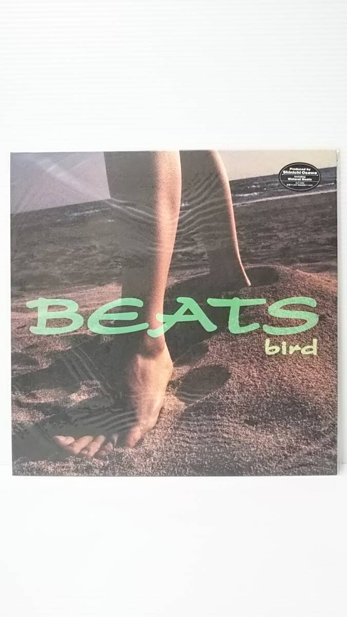 #43 【未開封保管品】12インチシングルレコード ★bird/BEATS★ produced by SHINICHI OSAWA/AIJT-5028/希少アナログ盤/渋谷系/R&B_画像1