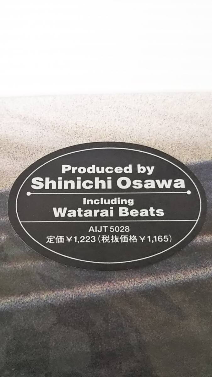 #43 【未開封保管品】12インチシングルレコード ★bird/BEATS★ produced by SHINICHI OSAWA/AIJT-5028/希少アナログ盤/渋谷系/R&B_画像7