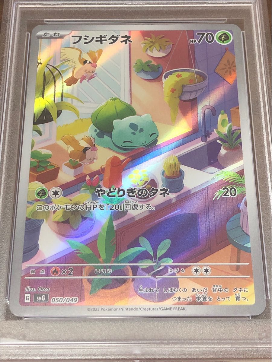 ポケモンカード フシギダネ AR PSA10 スペシャルデッキセットex ポケモンカード フシギダネ AR PSA10 スペシャルデッキセットex