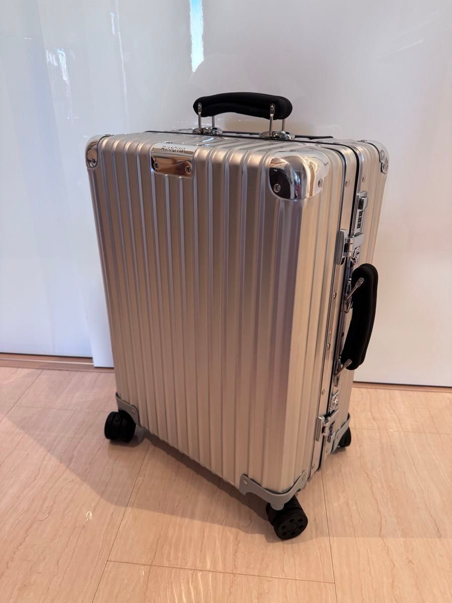 最安 【新品未使用】RIMOWA CLASSIC CABIN リモワ クラシック 最安 【新品未使用】RIMOWA CLASSIC CABIN リモワ クラシック