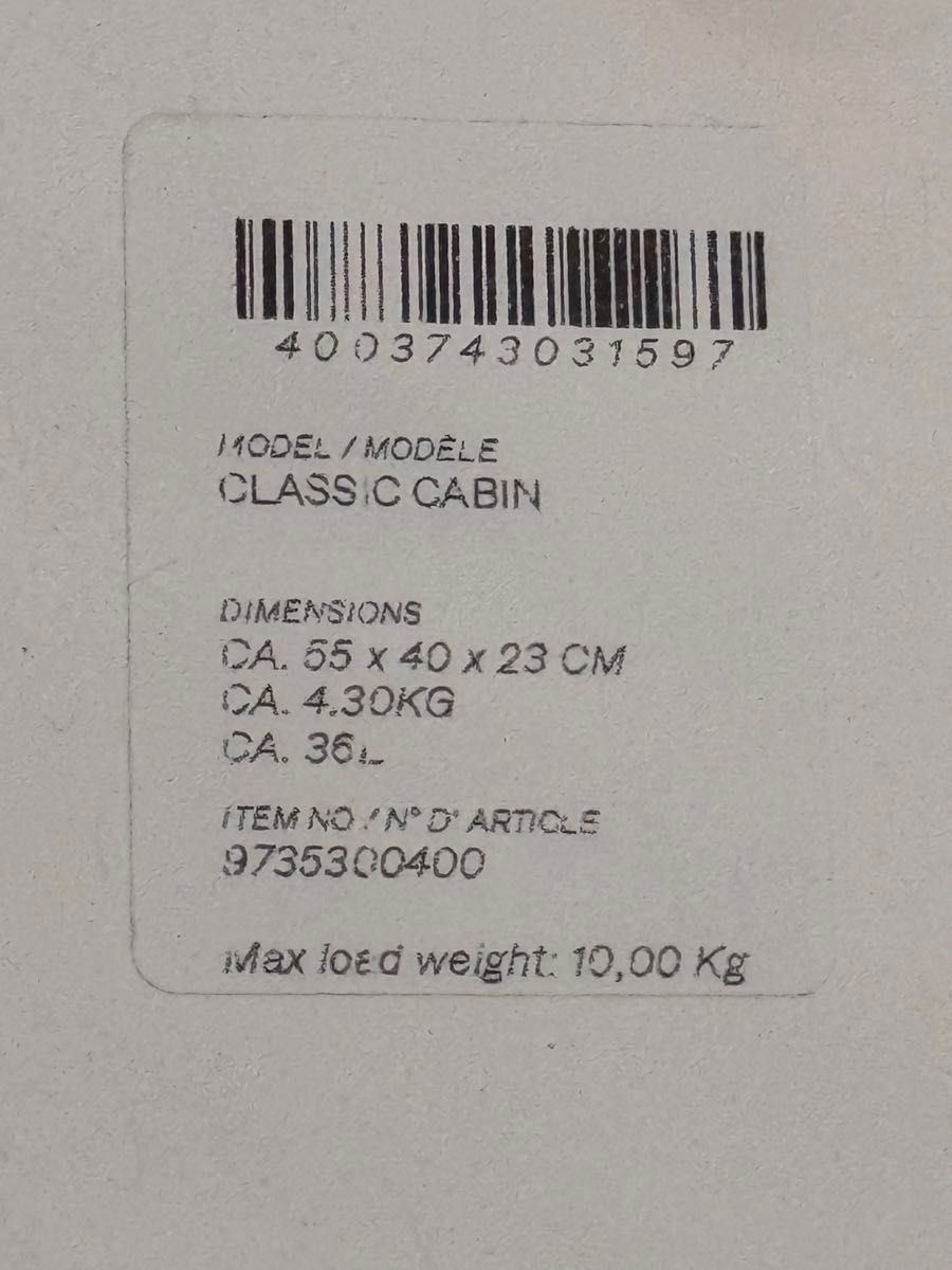 最安 【新品未使用】RIMOWA CLASSIC CABIN リモワ クラシック 最安 【新品未使用】RIMOWA CLASSIC CABIN リモワ クラシック