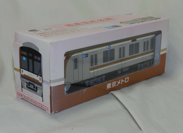 トレインBOX電車型貯金箱　東京メトロ10000系副都心線_画像1