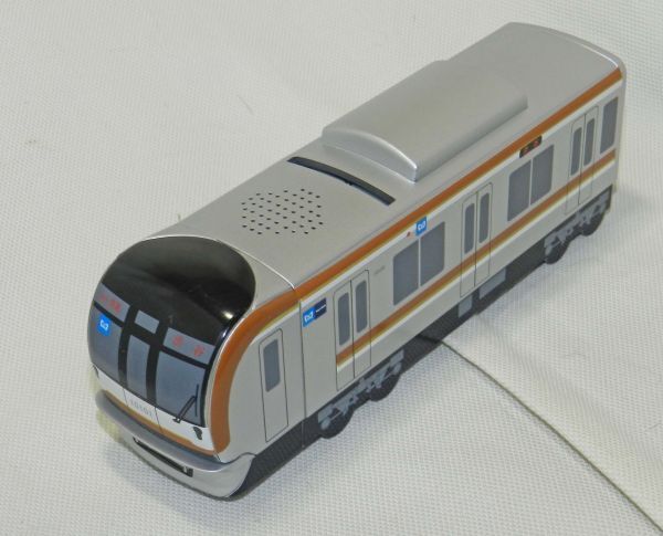 トレインBOX電車型貯金箱　東京メトロ10000系副都心線_画像5