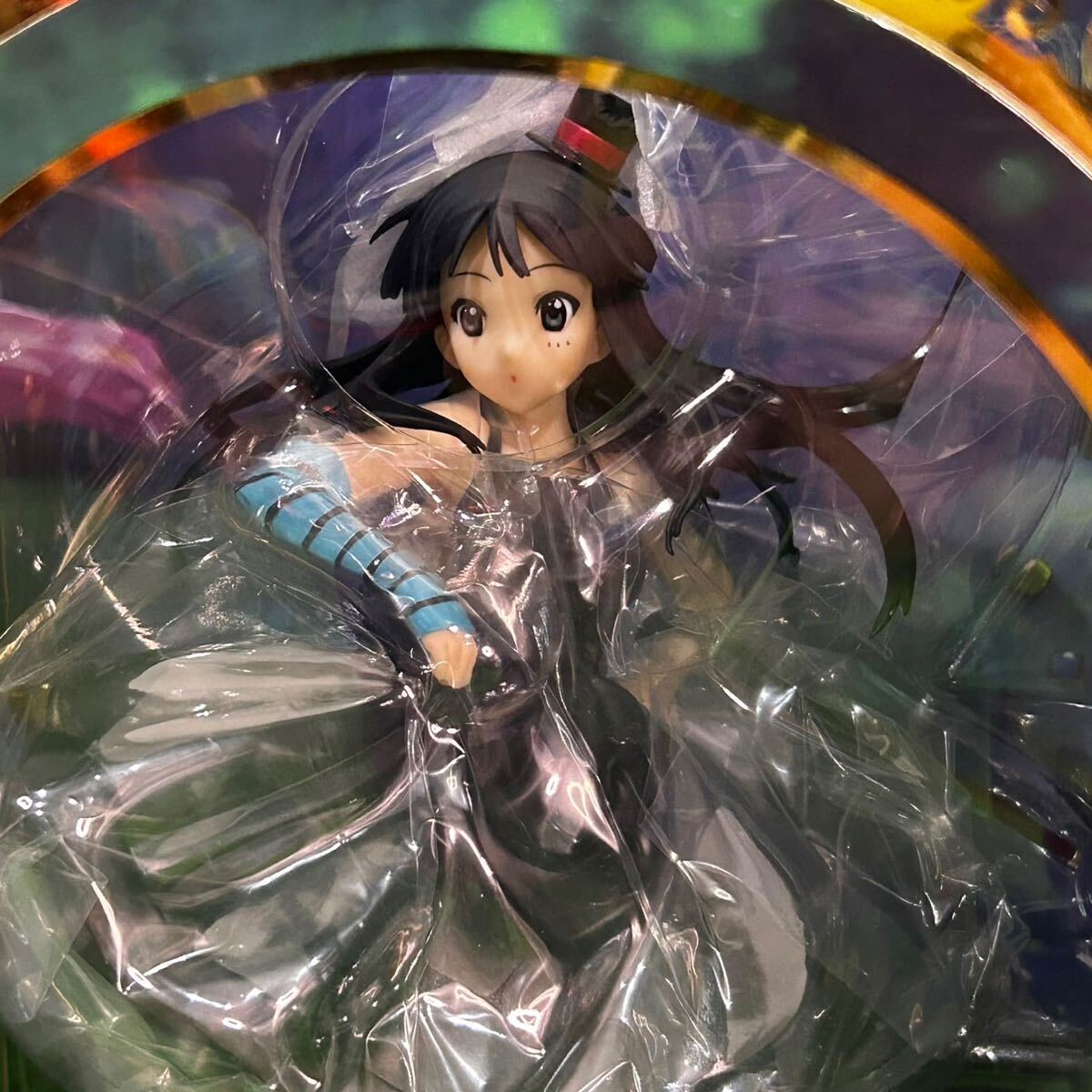 [未使用・未開封] けいおん！ 秋山澪 MIO AKIYAMA フィギュア 1/8 京アニショップ限定 K-ON! かきふらい・芳文社 桜高軽音部 現状品(E469)_画像2