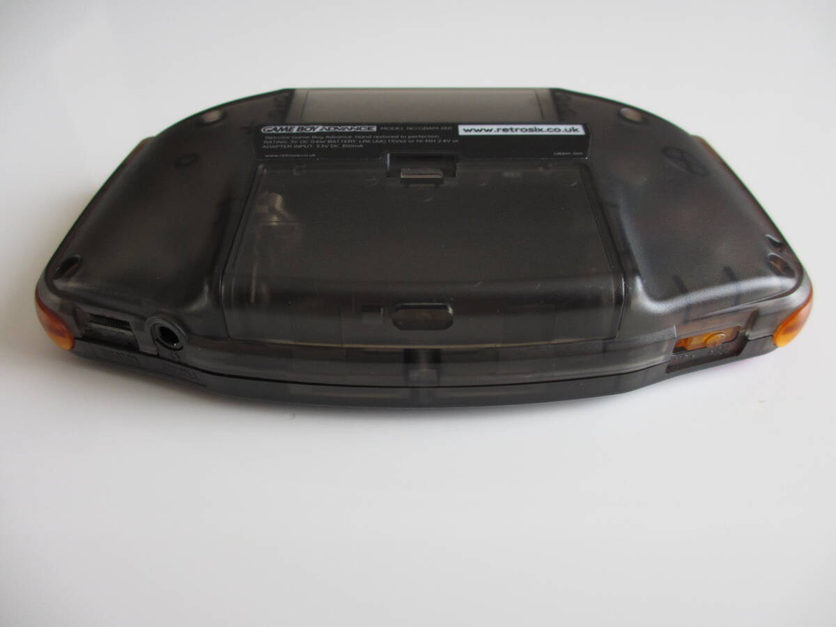 GBA ゲームボーイアドバンス 本体 IPS液晶 バックライト メトロイド仕様 UVプリント Retrosix - 本体 GBA ゲームボーイアドバンス 本体 IPS液晶 バックライト メトロイド仕様 UVプリント Retrosix - 本体