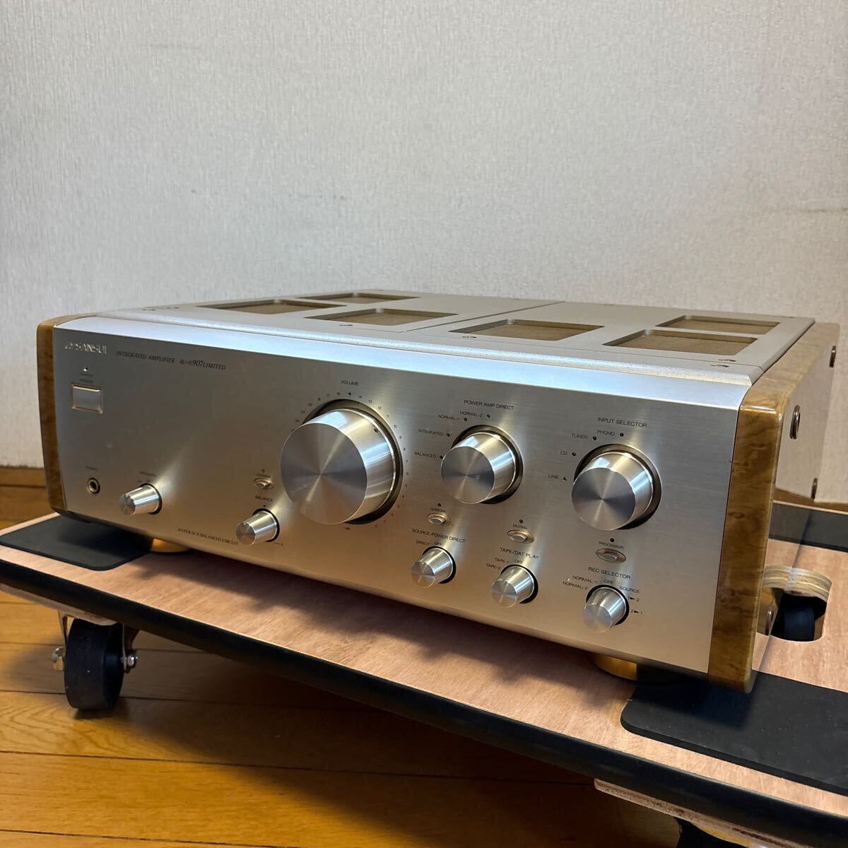 サンスイ SANSUI プリメインアンプ AU-α907limitedの画像1