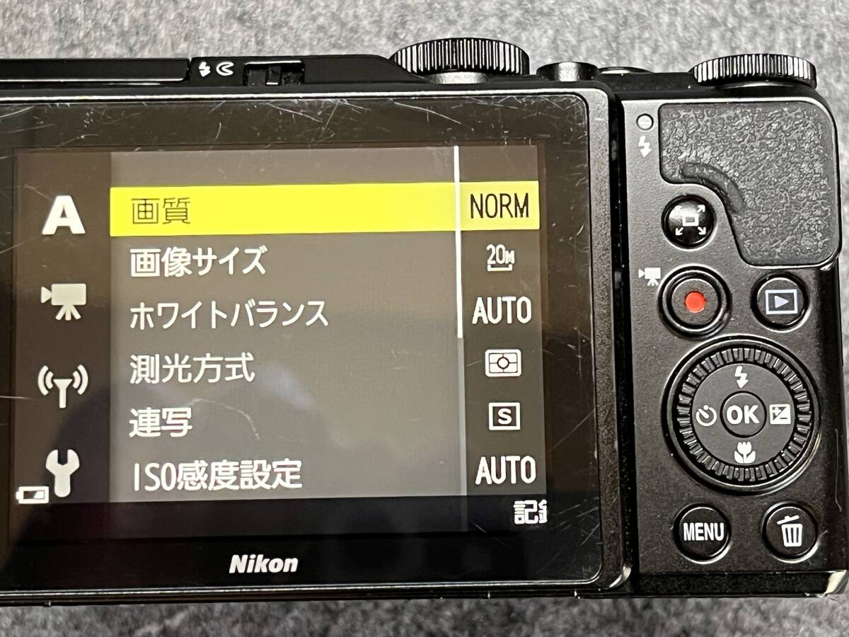 ■良品■ ニコン Nikon COOLPIX A900（ブラック） 【元箱・付属品】 ♯0513_画像6