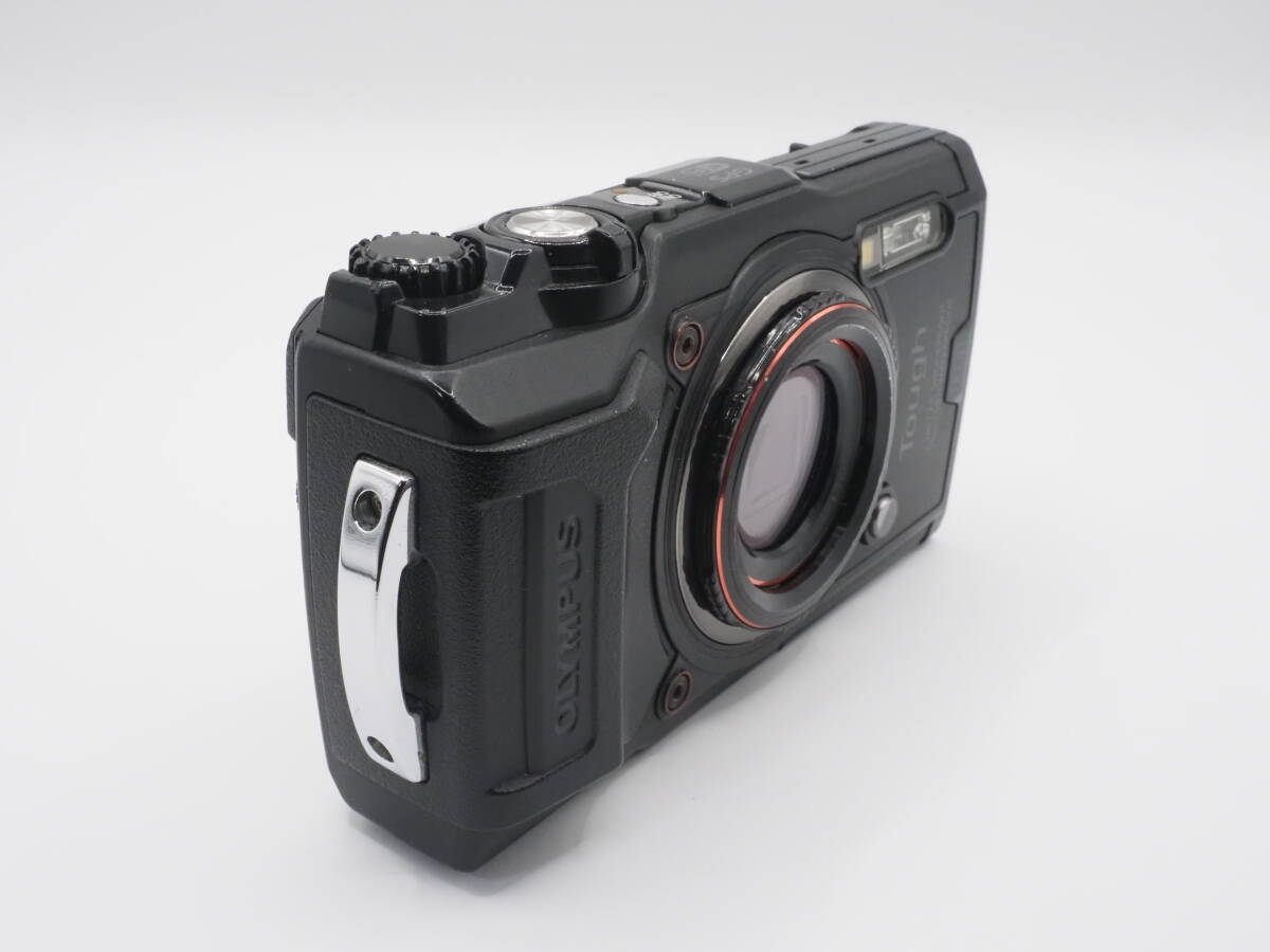 ■良品■ オリンパス OLYMPUS Tough TG-6（ブラック）【元箱・付属品付き】♯0507_画像5