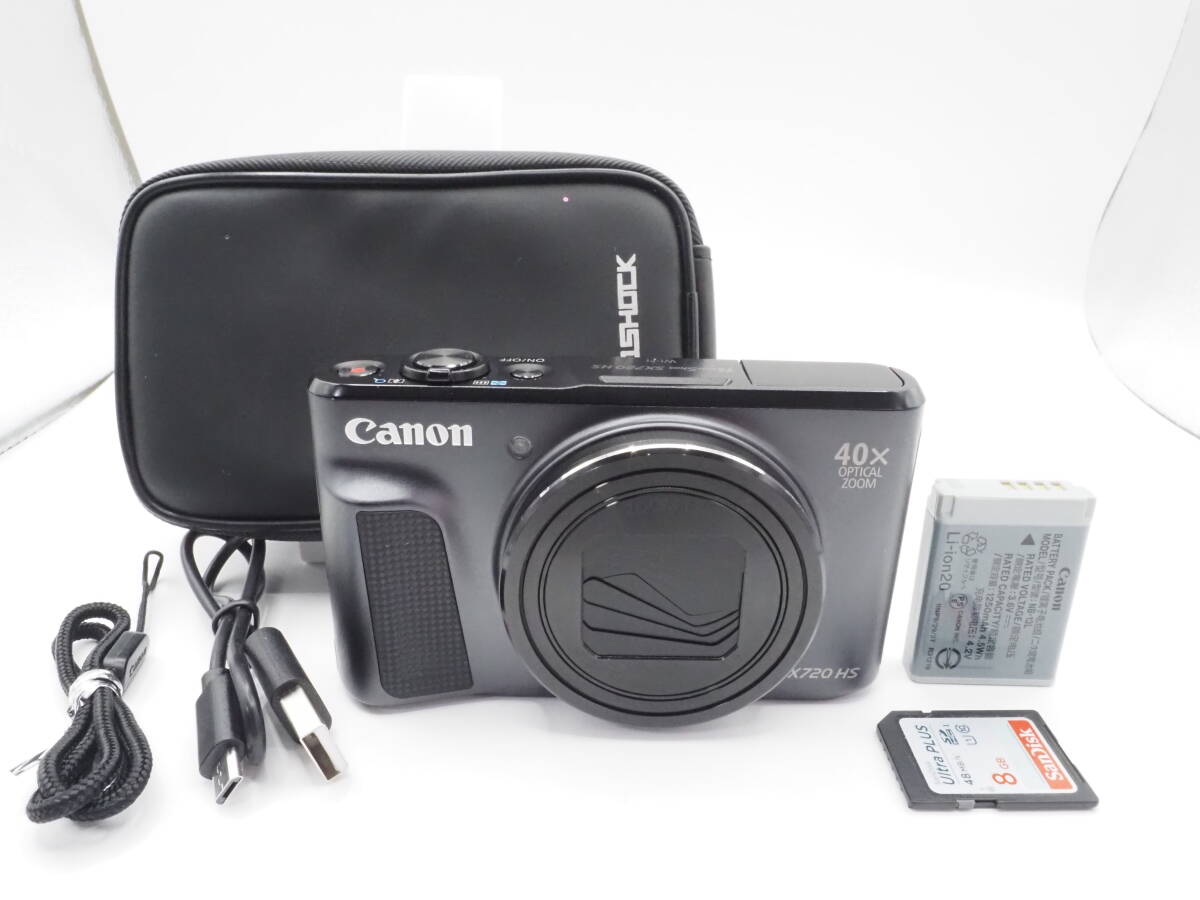 ■新品購入後数回使用■ キャノン Canon PowerShot SX720 HS ♯0520_画像1