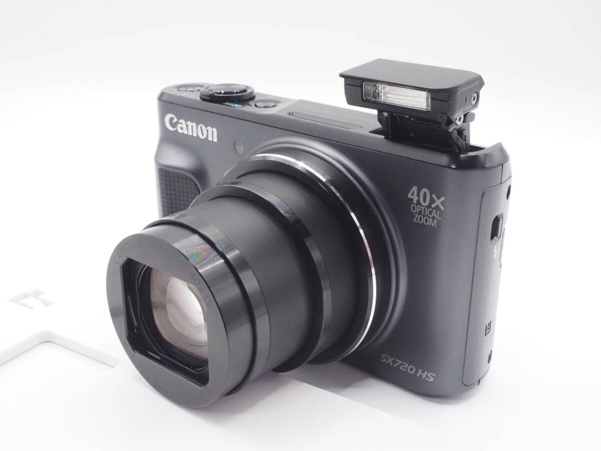 ■新品購入後数回使用■ キャノン Canon PowerShot SX720 HS ♯0520_画像2