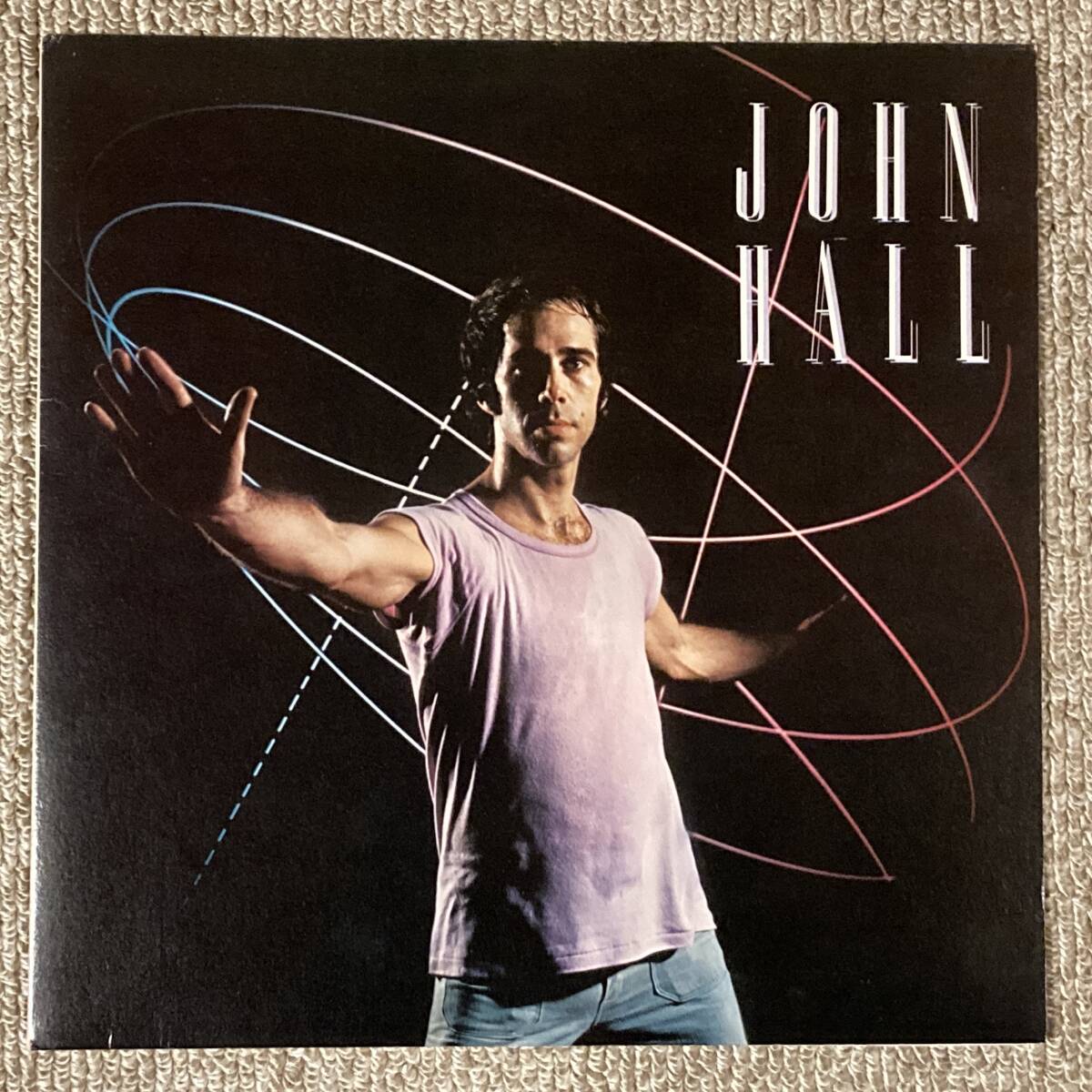 LP【US盤・美品】John Hall - John Hall / ASYLUM 6E-117_画像1