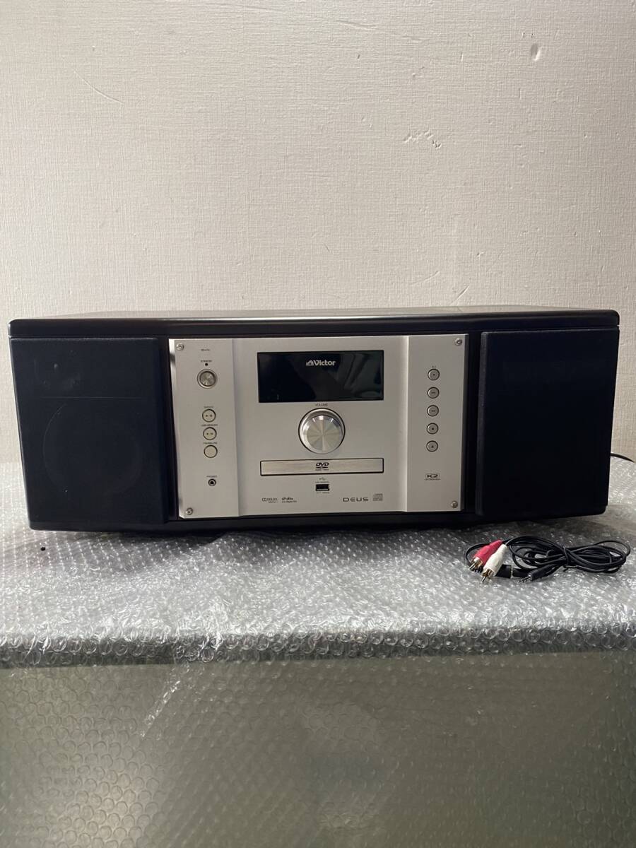 Victor/ Victor /JVC/ compact component system / audio / one body /DVD/CD/RD-CS1/0512d