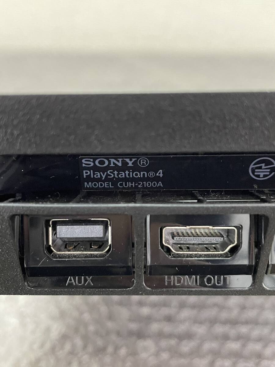 SONY/ Sony /PlayStation4/PS4/ PlayStation / PlayStation / slim / body /500GB/ jet black /CUH-2100A/0515j