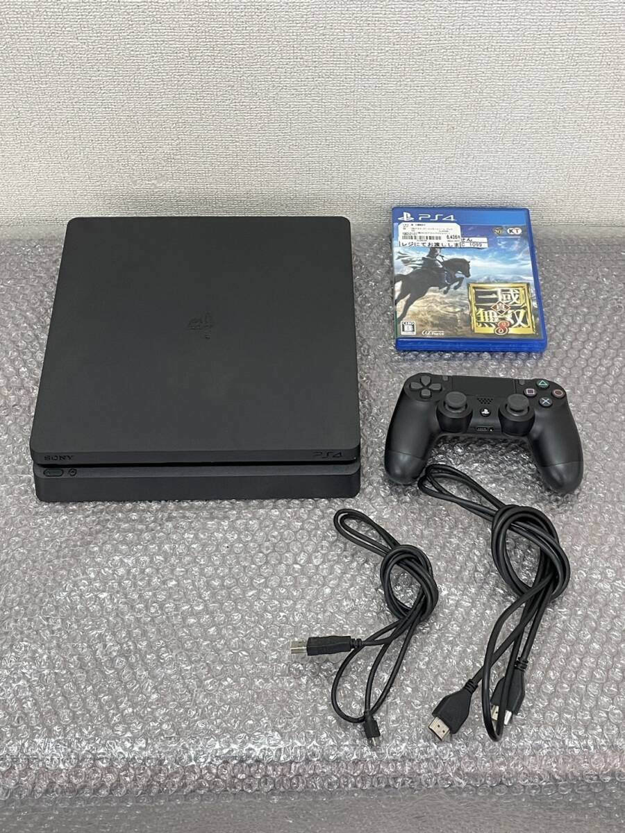 SONY/ Sony /PlayStation4/PS4/ PlayStation / PlayStation / slim / body /500GB/ jet black /CUH-2100A/0515j