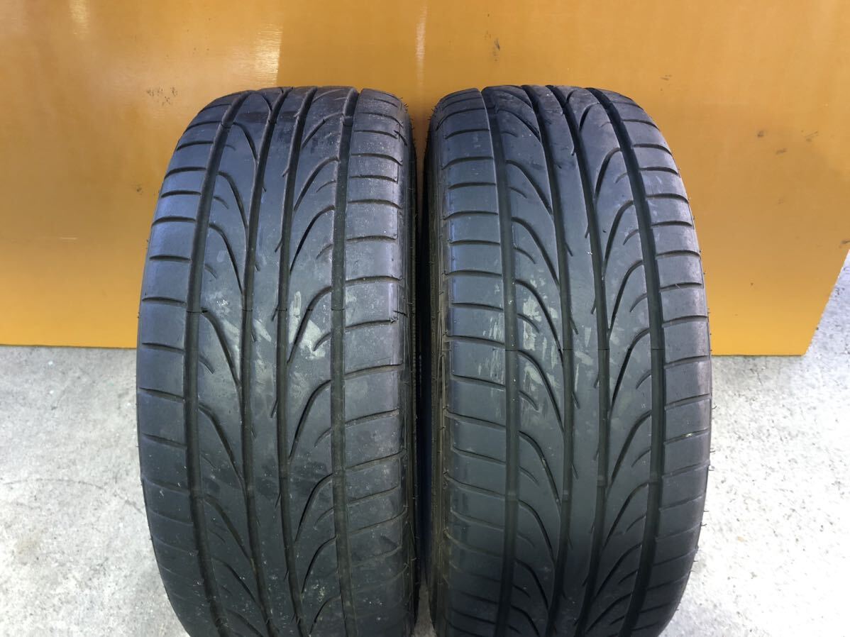 ★出玉炸裂！ご縁売切★pinso 205/45R16 バリな2本！_画像1