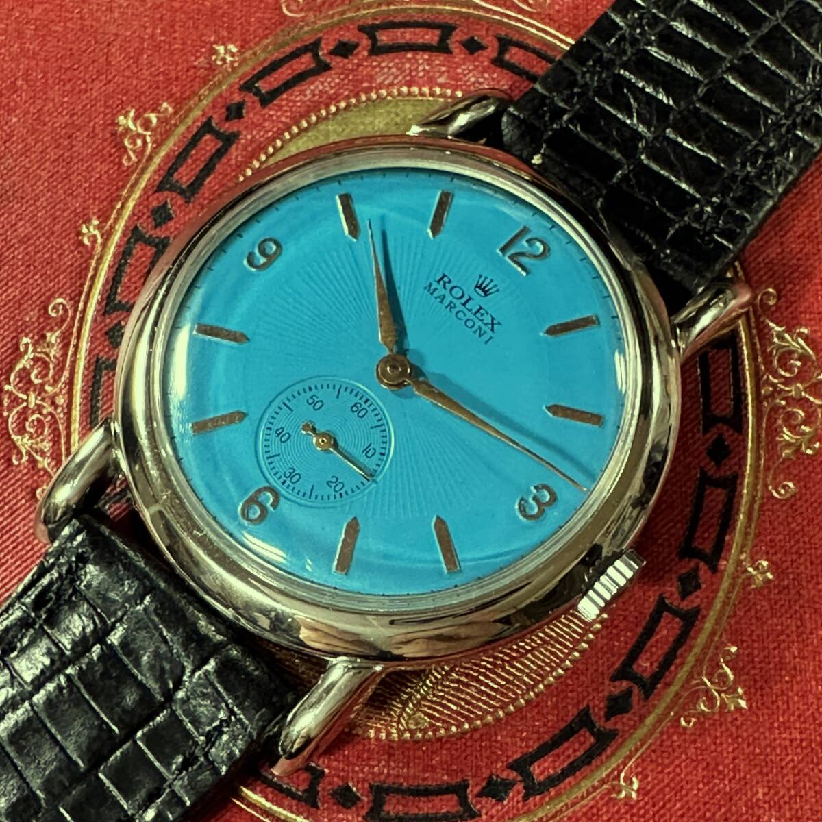 ROLEX【ロレックス マルコーニ】1930年代 アンティーク ROLEX【ロレックス マルコーニ】1930年代 アンティーク