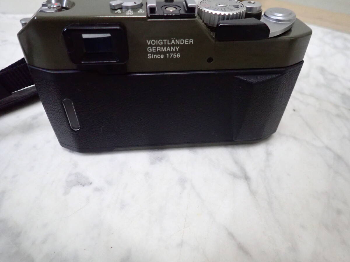 Voigtlander BESSA-R ボディ レンジファインダー COSINA コシナ フォクトレンダー　動作未確認_画像6